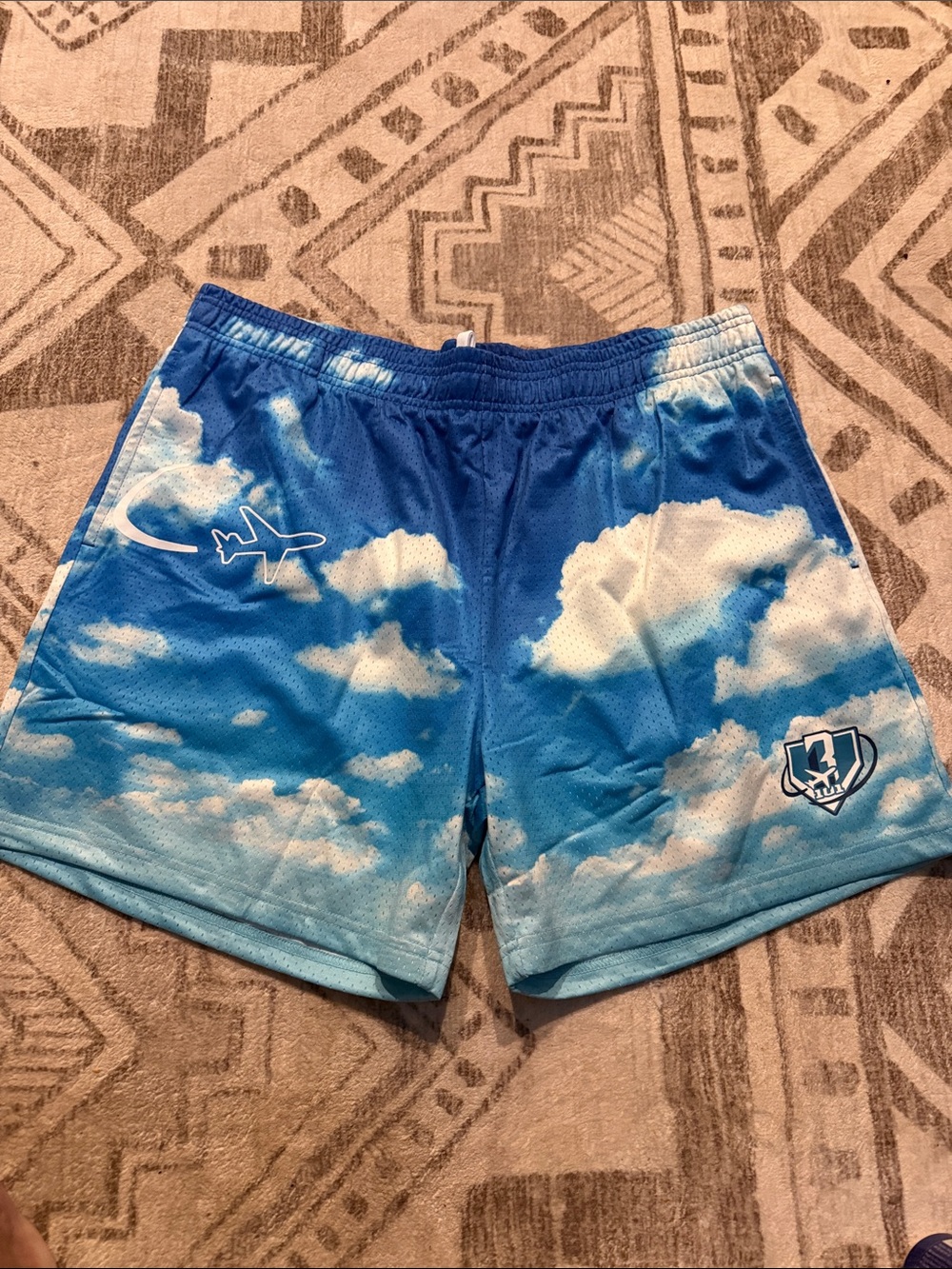 NWT Baseball Lifestyle 101 Dream Chaser Adult Shorts